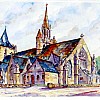 Eglise de Saint-Nonna (Penmarc'h)