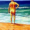 The old painter and the sea (Hemingway?)