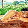 Siesta bij 35°