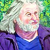 2025 Frans als schipper Pastel