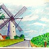 2025 Molen in Vinderhoute Pastel