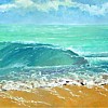 Green Wave (40x120)