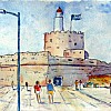 2025 Fort in Rodhos snelschets