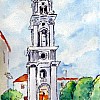 2025 Kerk van Trianda snelschets