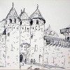 Kasteel van Carcassonne  2008 