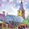 Marktdag in Domburg