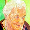 2026 Gerda Olie op doek 45x55