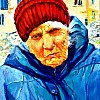 2024 Arm Oekrane Olie op doek 40x50