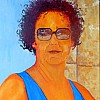 2024 In Agrigento Olie op doek 50x70