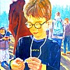 2025 De Medaillewinnaar olie op doek 50x70
