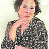 2025 La penseuse Pastel